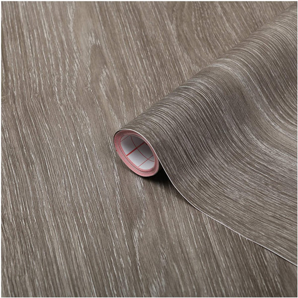 dcfix Decorative SelfAdhesive Film, Oak Sheffield Pearl Grey, Large